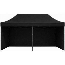 Pavilion de gradina MultiGarden PAW-FGC-3X6-1 3x6 (Black)