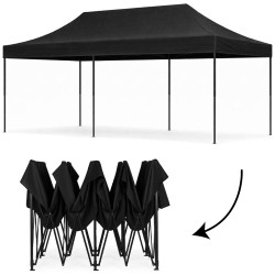 Pavilion de gradina MultiGarden PAW-FGC-3X6-1 3x6 (Black) Thumb