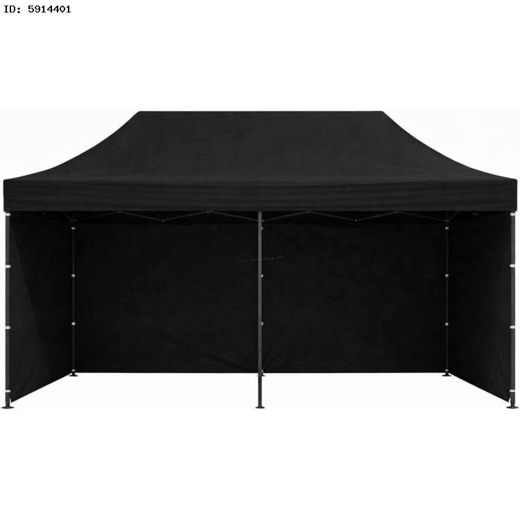 Садовый павильон MultiGarden PAW-FGC-3X6-1 3x6 (Black)