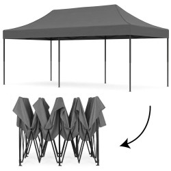 Садовый павильон MultiGarden PAW-FGC-3X6-4 3x6 (Grey) Thumb