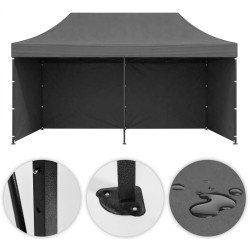 Садовый павильон MultiGarden PAW-FGC-3X6-4 3x6 (Grey) Thumb