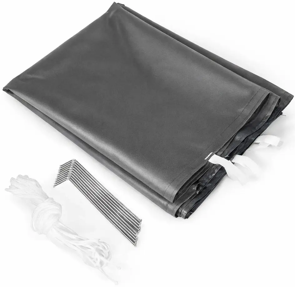 Садовый павильон MultiGarden PAW-FGC-3X6-4 3x6 (Grey) - 8