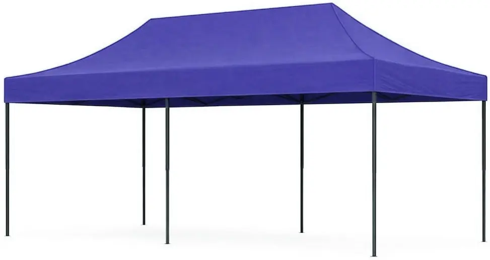 Pavilion de gradina MultiGarden PAW-FGC-3X6-8 3x6 (Blue) - 2