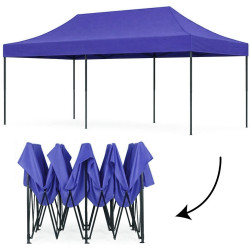 Pavilion de gradina MultiGarden PAW-FGC-3X6-8 3x6 (Blue) Thumb