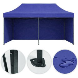 Pavilion de gradina MultiGarden PAW-FGC-3X6-8 3x6 (Blue) Thumb