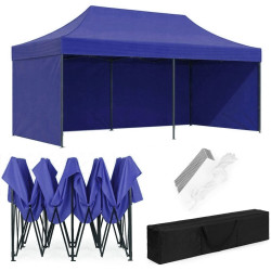 Pavilion de gradina MultiGarden PAW-FGC-3X6-8 3x6 (Blue) Thumb