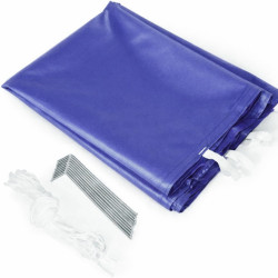 Pavilion de gradina MultiGarden PAW-FGC-3X6-8 3x6 (Blue) Thumb