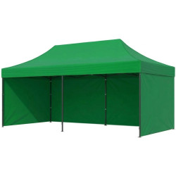 Pavilion de gradina MultiGarden PAW-FGC-3X6-9 3x6 (Green) Thumb