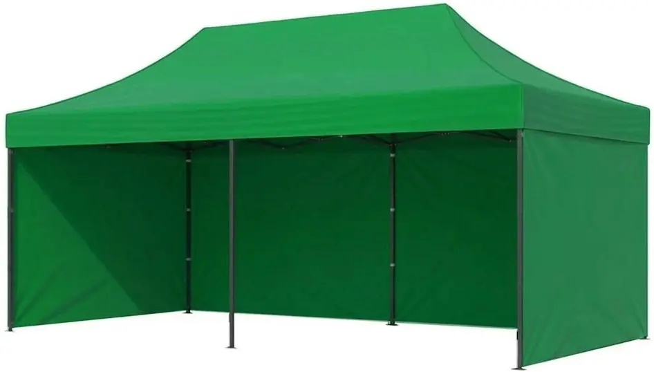 Pavilion de gradina MultiGarden PAW-FGC-3X6-9 3x6 (Green) - 2
