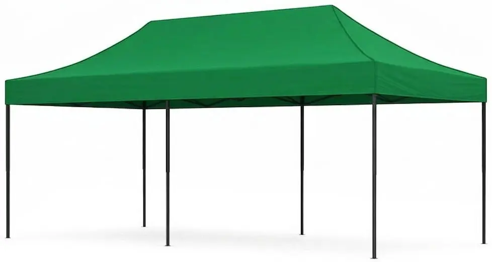 Pavilion de gradina MultiGarden PAW-FGC-3X6-9 3x6 (Green) - 3