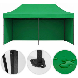 Pavilion de gradina MultiGarden PAW-FGC-3X6-9 3x6 (Green) Thumb