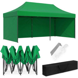 Pavilion de gradina MultiGarden PAW-FGC-3X6-9 3x6 (Green) Thumb