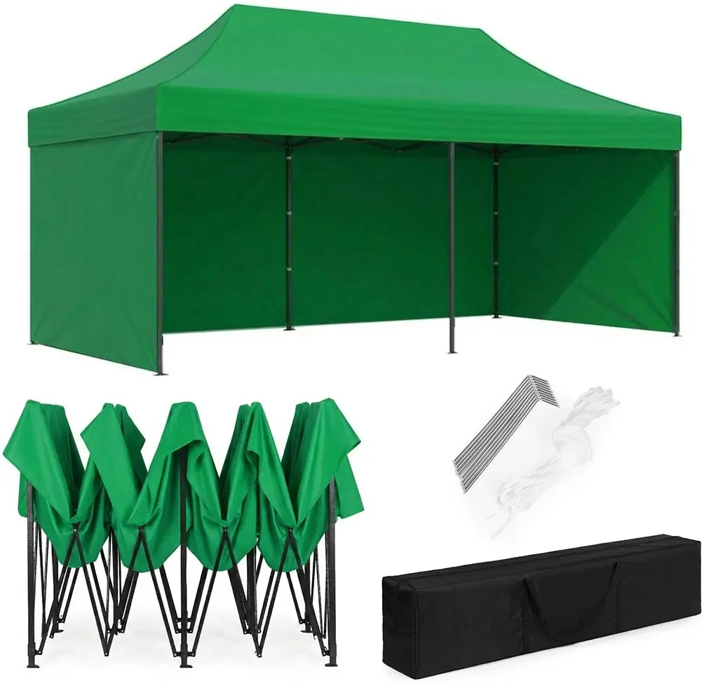 Pavilion de gradina MultiGarden PAW-FGC-3X6-9 3x6 (Green) - 6