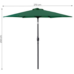 Umbrela pentru terasa Multi Garden SL-UM003C (Green) Thumb