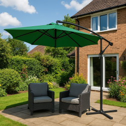 Umbrela pentru terasa Multi Garden XS-UMS021 (Green) Thumb