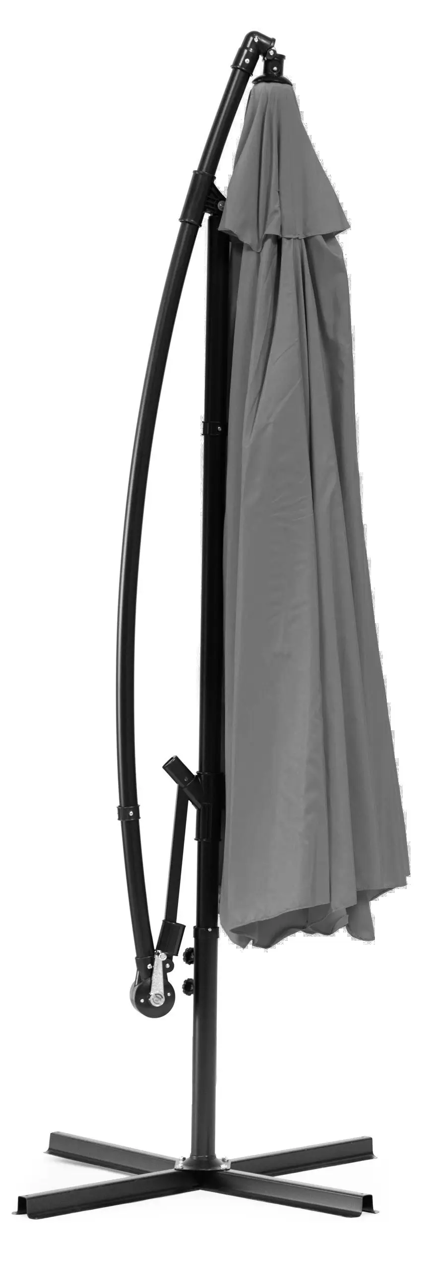 Umbrela pentru terasa Multi Garden XS-UMS021 (Grey) - 3