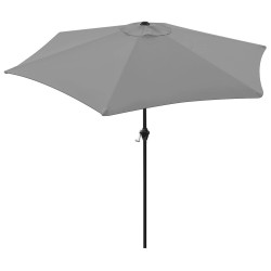 Зонт для террасы Multistore G-810 (Grey) Thumb
