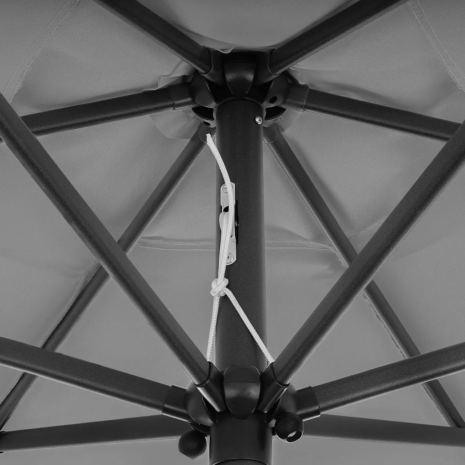 Зонт для террасы Multistore G-810 (Grey) - 3