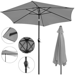 Зонт для террасы Multistore G-810 (Grey) Thumb