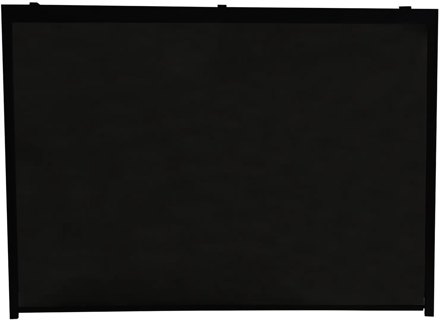 Perete lateral pentru pavilion Naterial Clima 290x210 (Black)