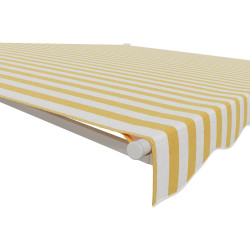 Copertina retractabila Naterial 2.5x2m (White/Yellow) Thumb