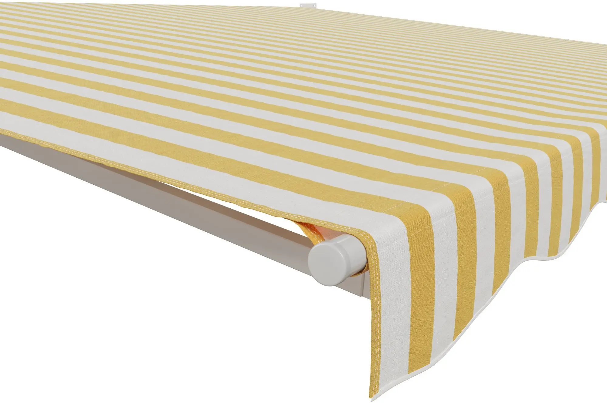 Copertina retractabila Naterial 2.5x2m (White/Yellow) - 2