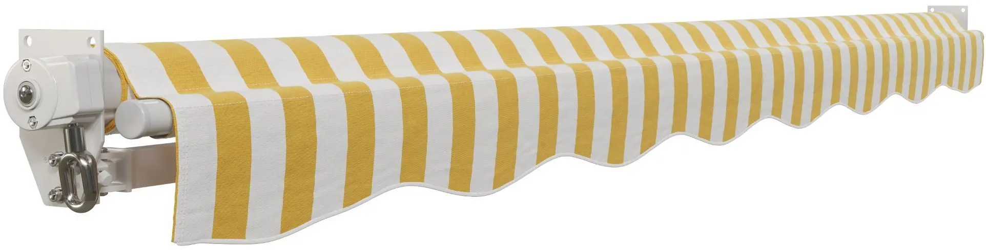 Copertina retractabila Naterial 2.5x2m (White/Yellow) - 3