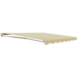 Copertina retractabila Naterial 2.5x2m (White/Yellow)