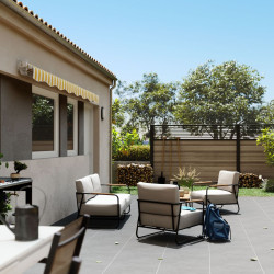 Copertina retractabila Naterial 2.5x2m (White/Yellow) Thumb