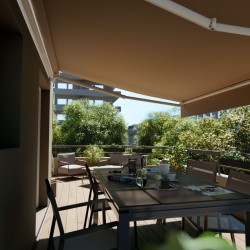 Copertina retractabila Naterial Calima 2.95x2m (Beige) Thumb