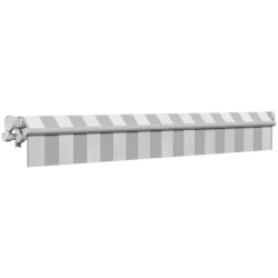 Маркиза выдвижная Naterial Calima 2.95x2m (White/Grey) Thumb