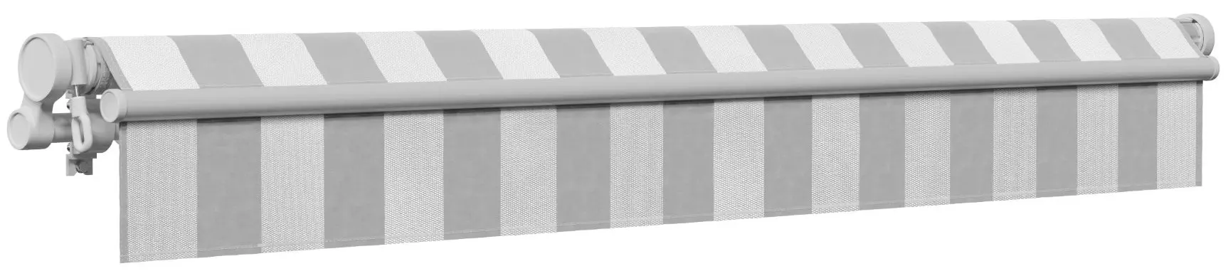 Маркиза выдвижная Naterial Calima 2.95x2m (White/Grey) - 2