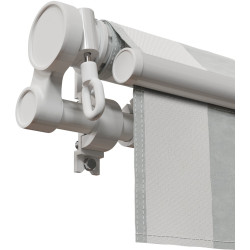 Маркиза выдвижная Naterial Calima 2.95x2m (White/Grey) Thumb