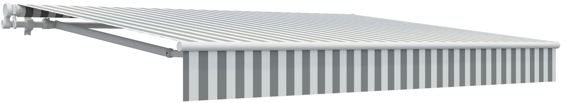Маркиза выдвижная Naterial Calima 2.95x2m (White/Grey)
