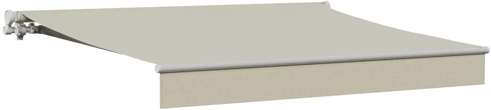 Copertina retractabila Naterial Calima 3.95x3m (Beige)