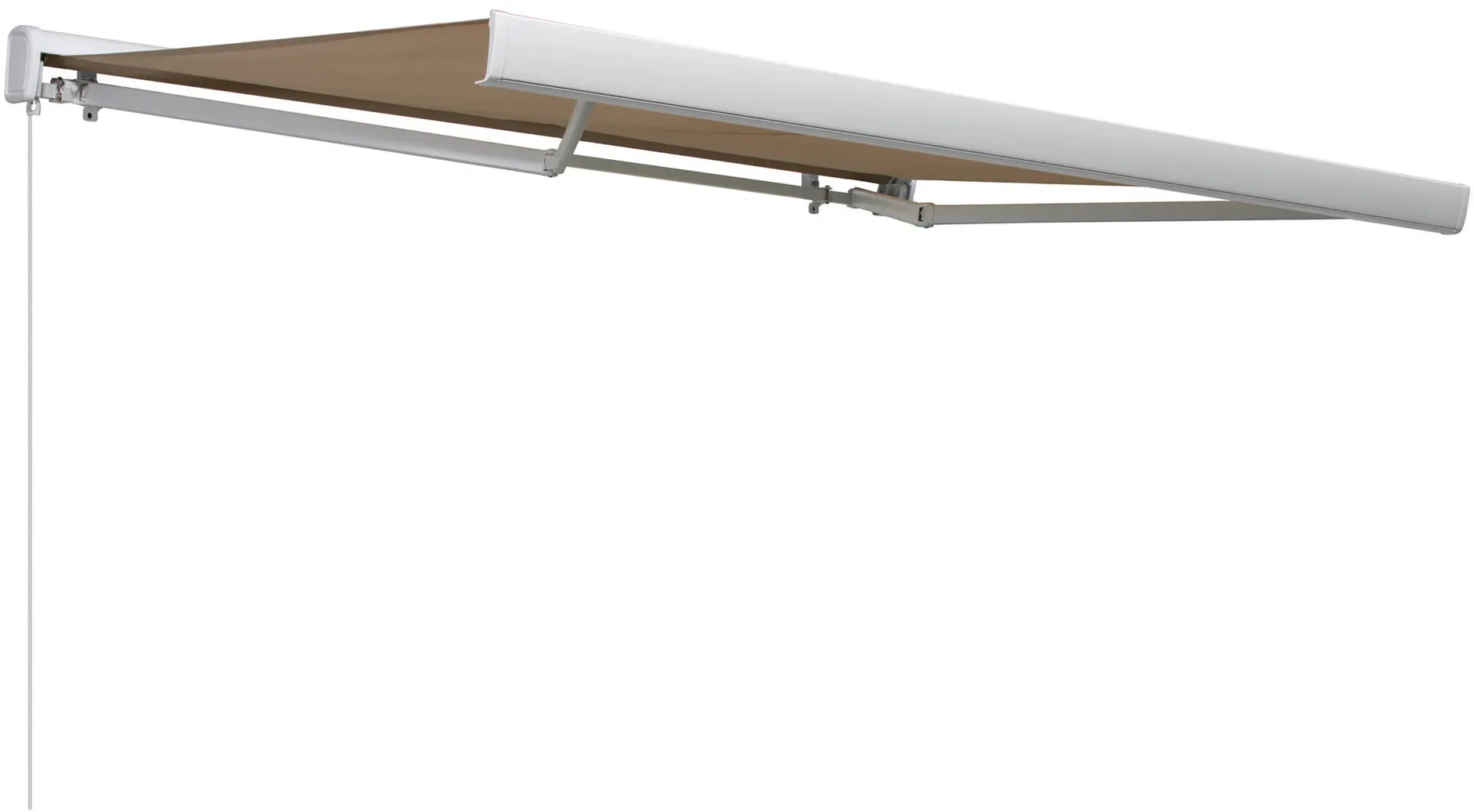 Copertina retractabila Naterial Zefir 2.95x2.5m (Brown) - 2