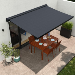 Copertina retractabila Naterial Zefir 2.95x2.5m (Grey) Thumb