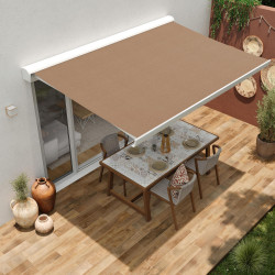 Маркиза выдвижная Naterial Zefir 3.95x3m (Brown) Thumb
