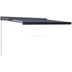 Copertina retractabila Naterial Zefir 3.95x3m (Grey)