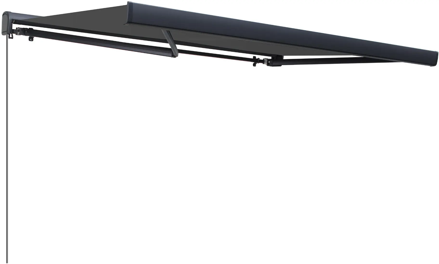 Copertina retractabila Naterial Zefir 4.95x3m (Grey) - 2
