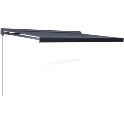 Copertina retractabila Naterial Zefir 4.95x3m (Grey)