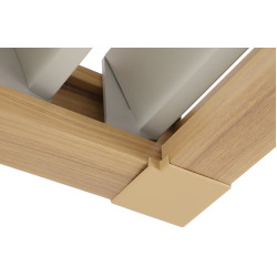 Пергола Naterial Clima Odyssea 3.58x3.2 (Brown) Thumb