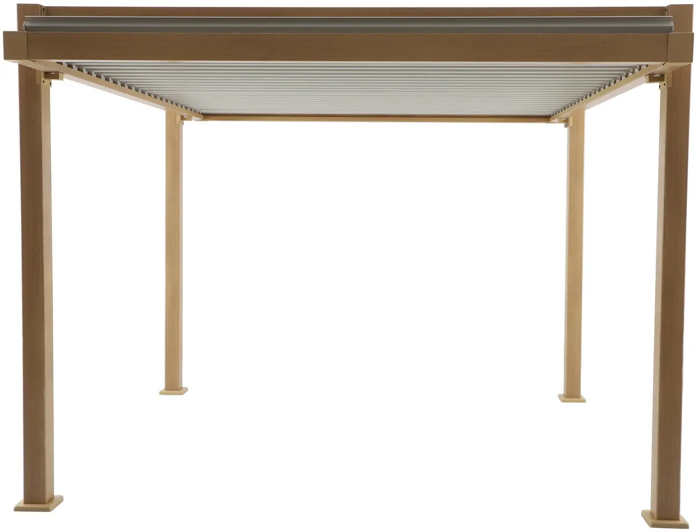 Пергола Naterial Clima Odyssea 3.58x3.2 (Brown)