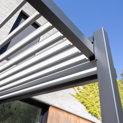 Пергола Naterial Clima Odyssea 3.58x3.2m (Anthracite) Thumb