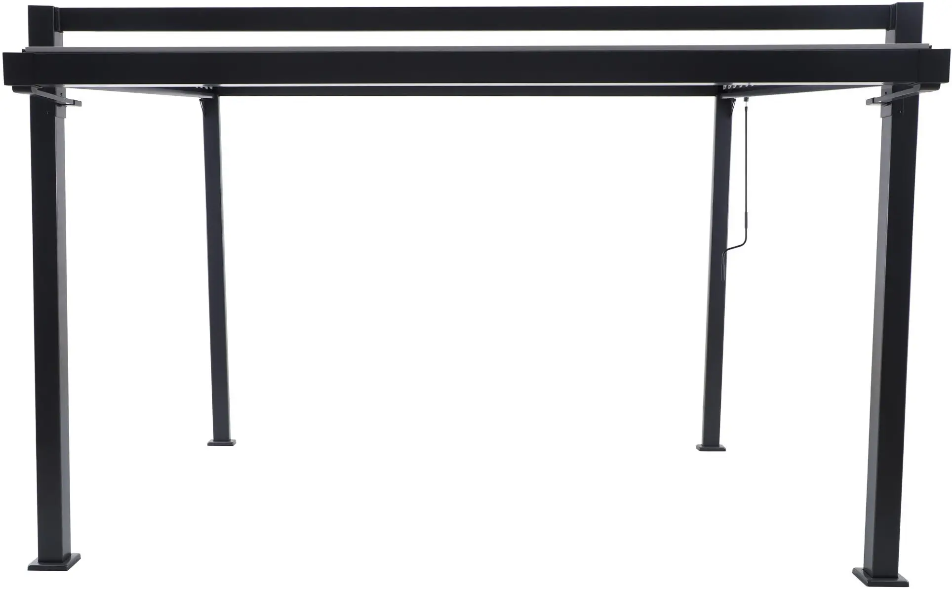 Пергола Naterial Clima Odyssea 3.8x3.19m (Anthracite) - 2