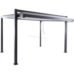 Пергола Naterial Clima Odyssea 3.8x3.19m (Anthracite)