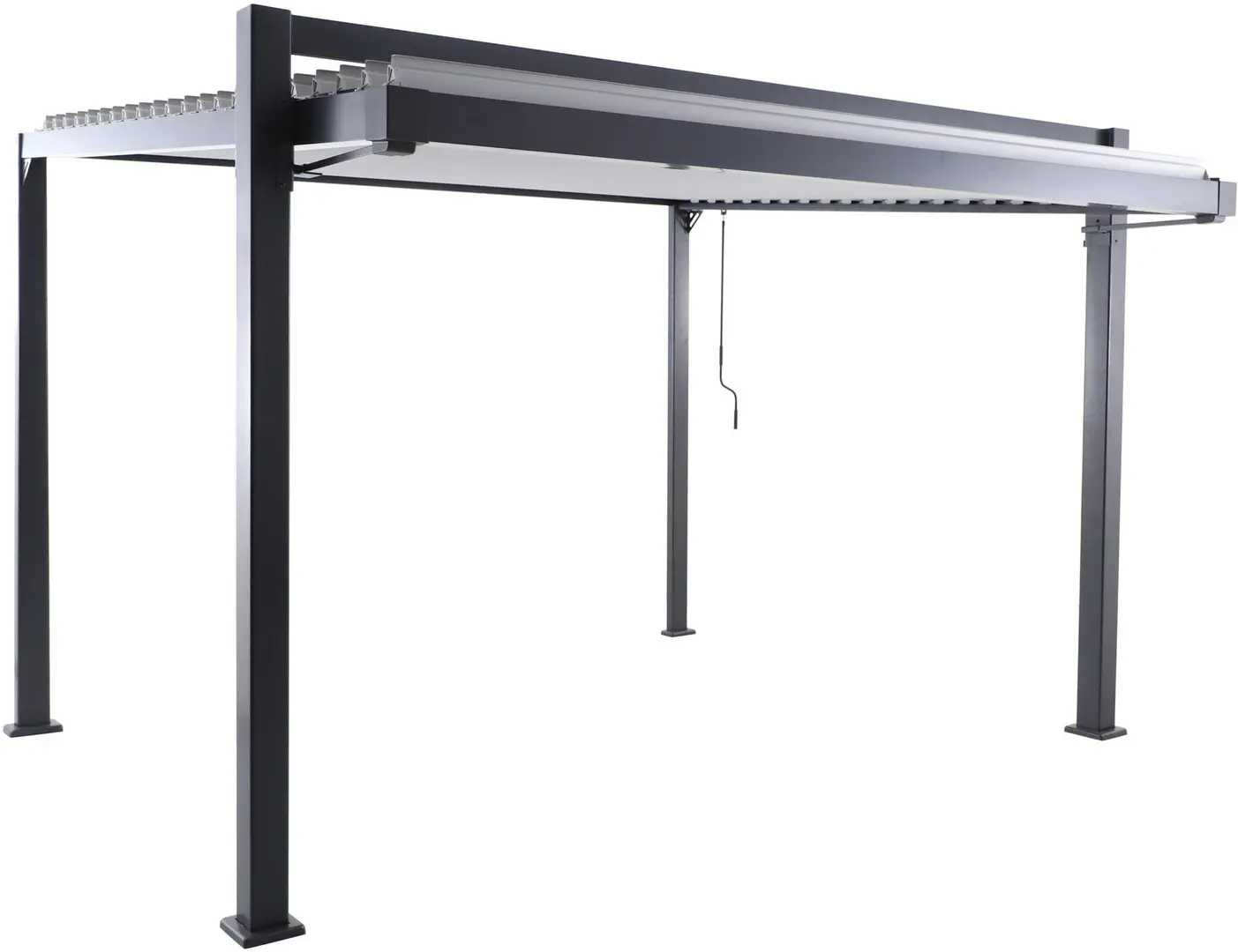Пергола Naterial Clima Odyssea 3.8x3.19m (Anthracite)