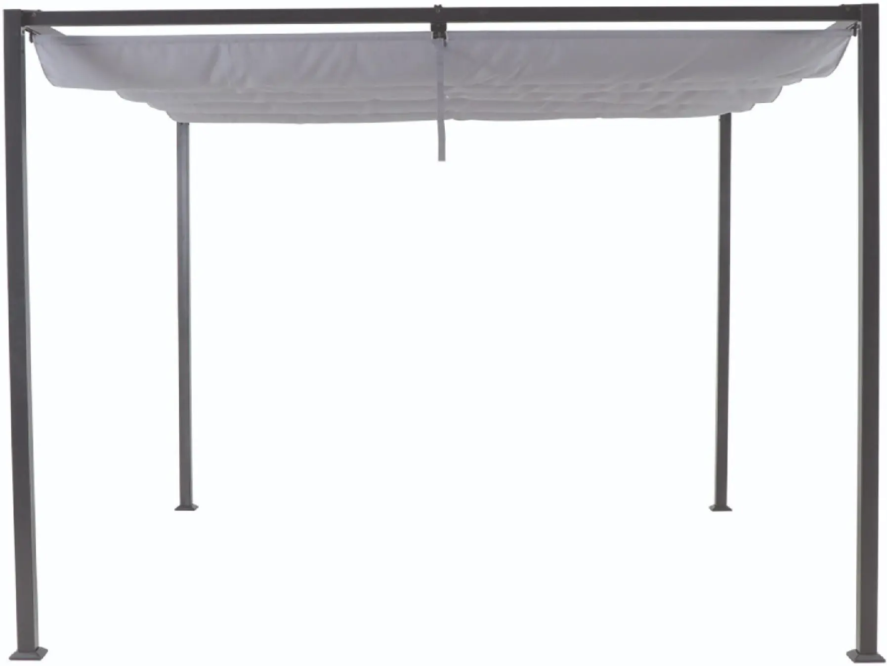 Pergola Naterial Horali 2.97x1.99m (Grey) - 2