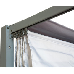 Pergola Naterial Horali 2.97x1.99m (Grey) Thumb