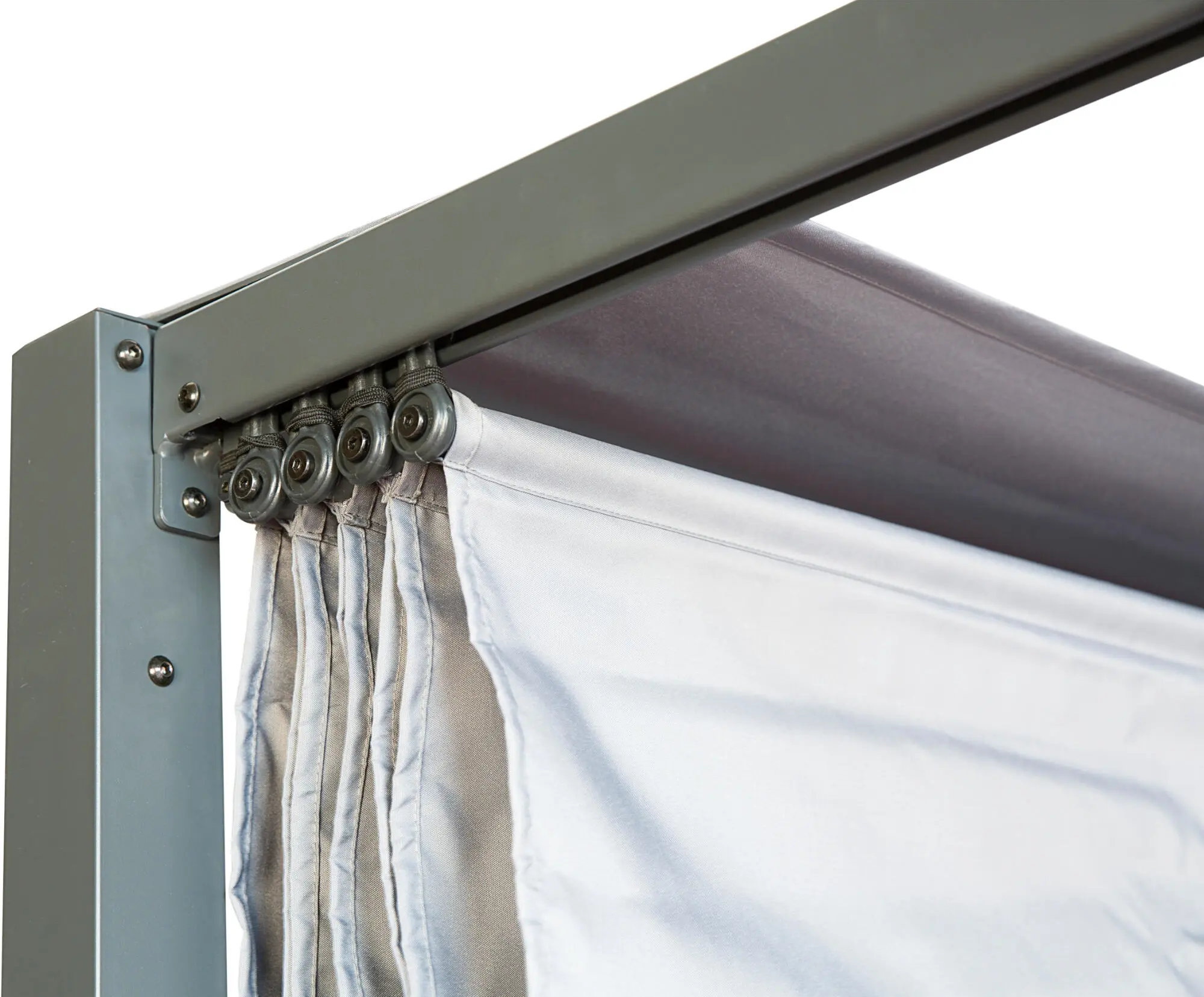 Pergola Naterial Horali 2.97x1.99m (Grey) - 3
